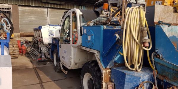 European Steel Ltd - Plant and Machinery - Concrete Spraying Machine