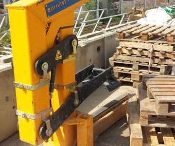 European Steel Ltd - Plant and Machinery - Concrete pipe lifters