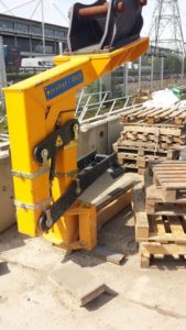 European Steel Ltd - Plant and Machinery - Concrete pipe lifters