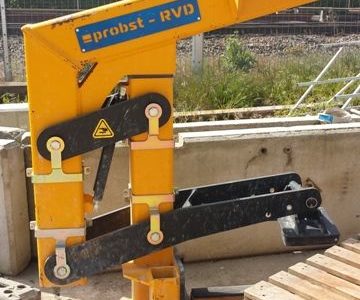 European Steel Ltd - Plant and Machinery - Concrete pipe lifters