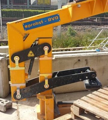 European Steel Ltd - Plant and Machinery - Concrete pipe lifters