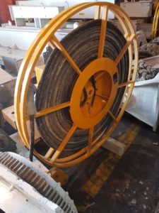 European Steel Ltd - Plant and Machinery - Tunnel Cranes