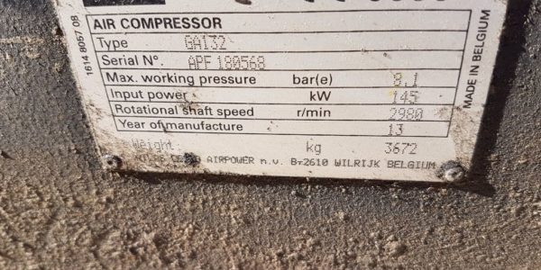 European Steel Ltd - Atlas copco compressors