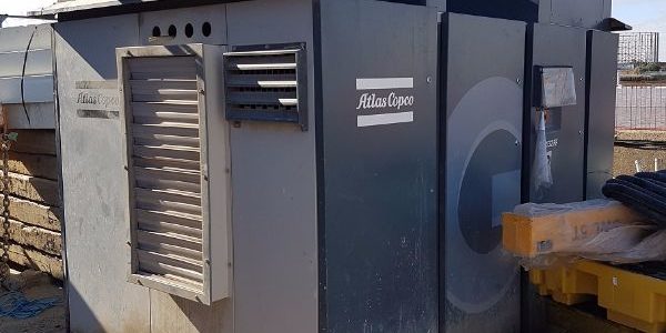 European Steel Ltd - Atlas copco compressors