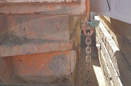 European Steel Ltd - Muck skips with frames