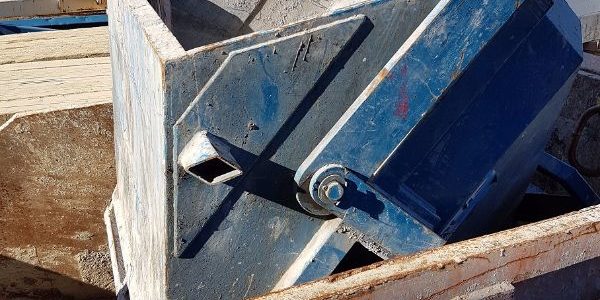 European Steel Ltd - Muck skips with frames