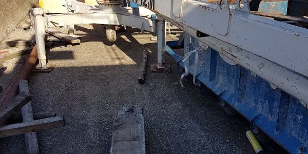 European Steel Ltd - Liebherr Concrete pump