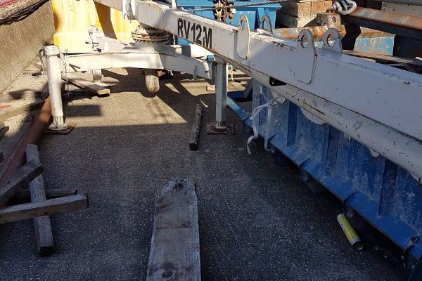 European Steel Ltd - Liebherr Concrete pump