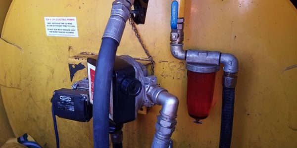 European Steel Ltd - Bowser