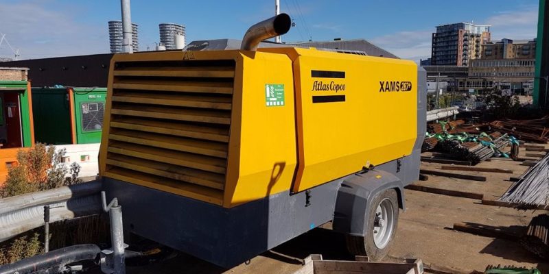 European Steel Ltd - Atlas copco compressors