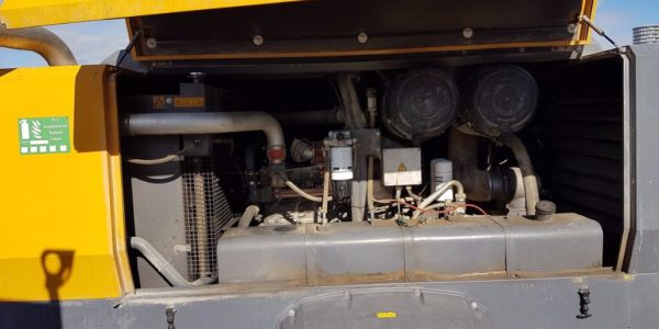 European Steel Ltd - Atlas copco compressors