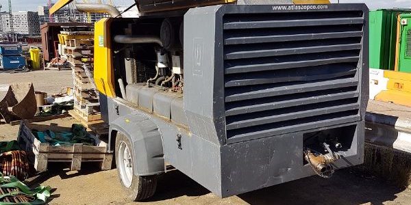 European Steel Ltd - Atlas copco compressors