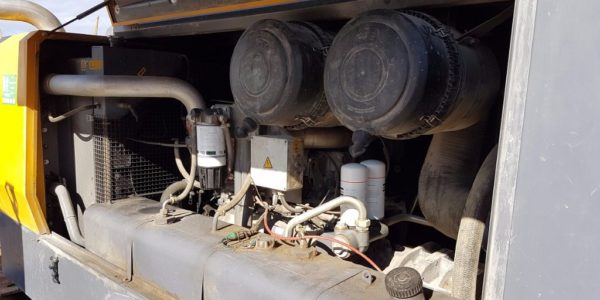 European Steel Ltd - Atlas copco compressors