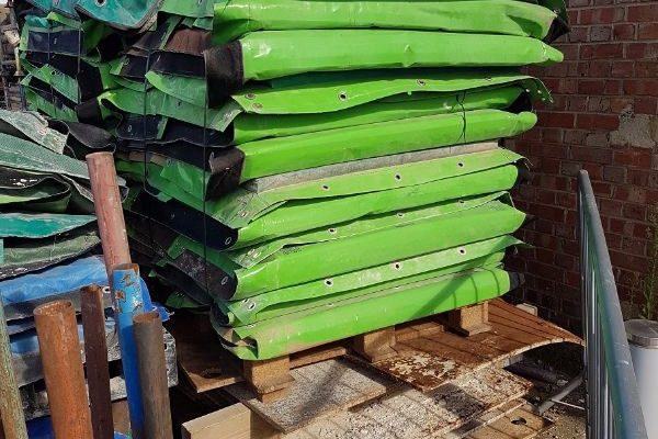 European Steel Ltd - Acustic Blankets