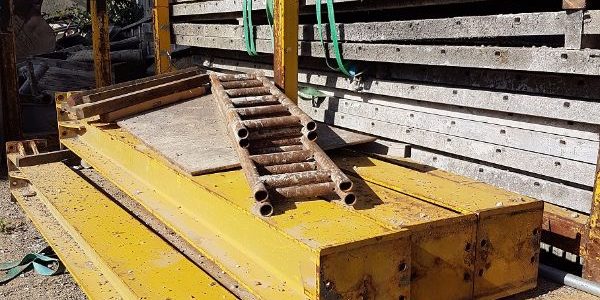 European Steel Ltd - Muck skips with frames