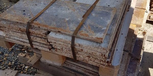 European Steel Ltd - Steel profile plates 30 Tonnes