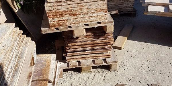 European Steel Ltd - Steel profile plates 30 Tonnes