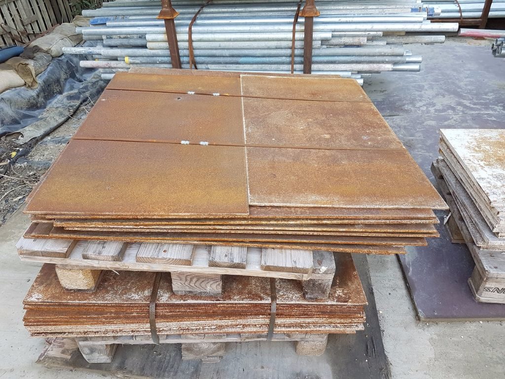 European Steel Ltd - Steel profile plates 30 Tonnes