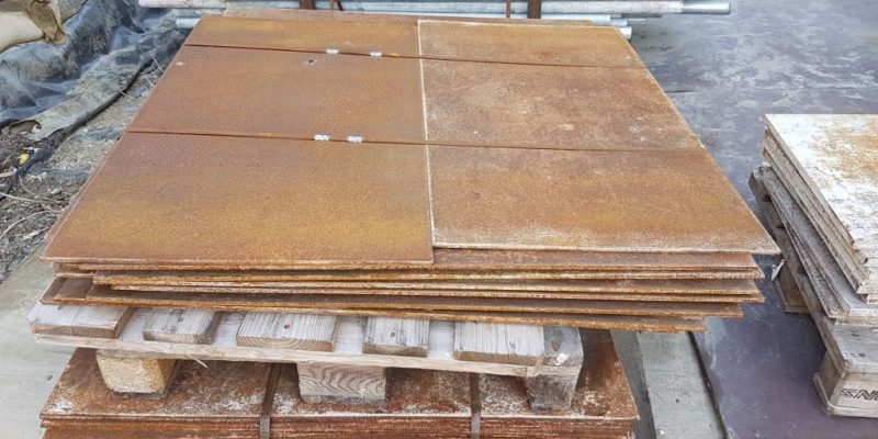 European Steel Ltd - Steel profile plates 30 Tonnes