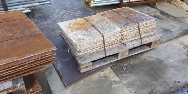 European Steel Ltd - Steel profile plates 30 Tonnes