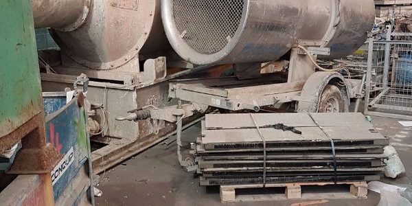 European Steel Ltd - Tunnel Air Vents