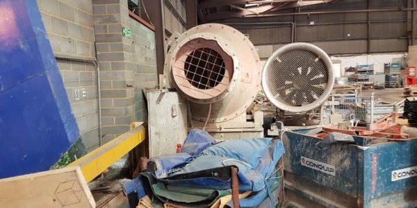 European Steel Ltd - Tunnel Air Vents