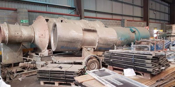 European Steel Ltd - Tunnel Air Vents