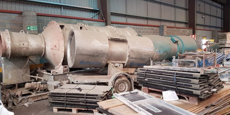 European Steel Ltd - Tunnel Air Vents