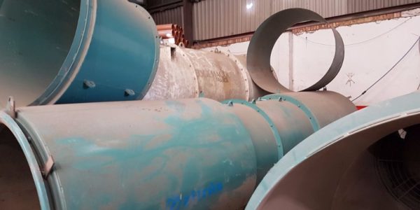 European Steel Ltd - Tunnel Air Vents