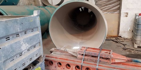 European Steel Ltd - Tunnel Air Vents