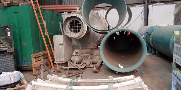 European Steel Ltd - Tunnel Air Vents