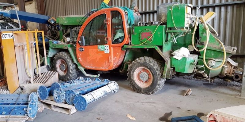 European Steel Ltd - Various Plant