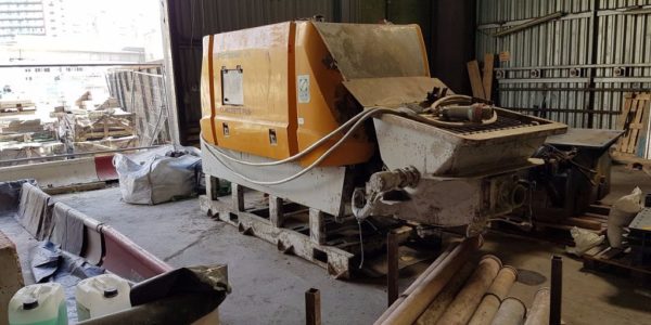 European Steel Ltd - Various Plant