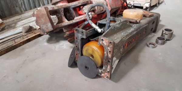 European Steel Ltd - Wimmer Muncher