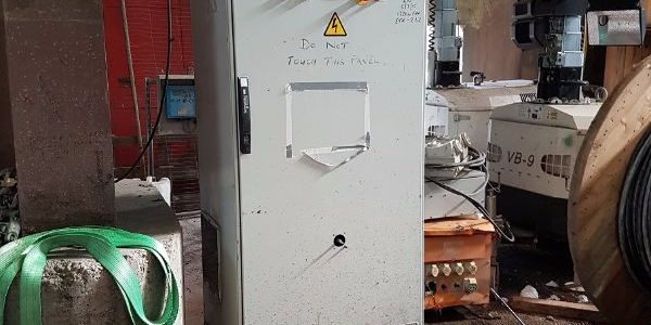 European Steel Ltd - Tunnel Air Vents