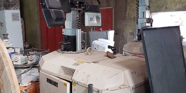 European Steel Ltd - Flood lights