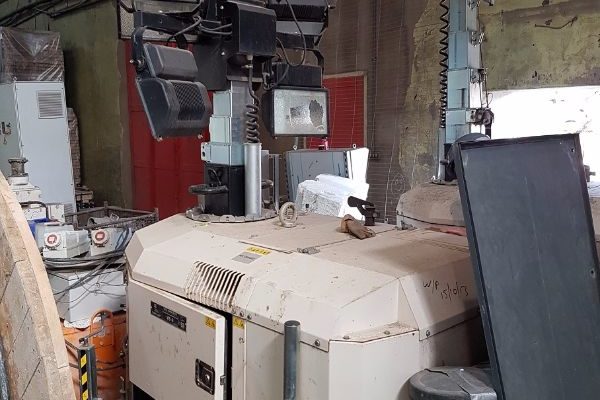 European Steel Ltd - Flood lights