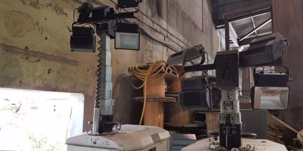 European Steel Ltd - Flood lights