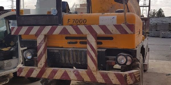 European Steel Ltd - Plant and Machinery - Dieci F700 Dumper truck