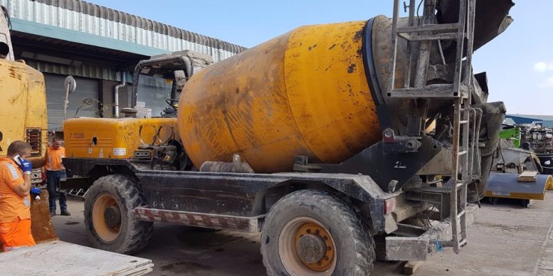 European Steel Ltd - Plant and Machinery - Dieci F700 Dumper truck