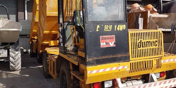 European Steel Ltd - Plant and Machinery - Dumec Dumper Truck
