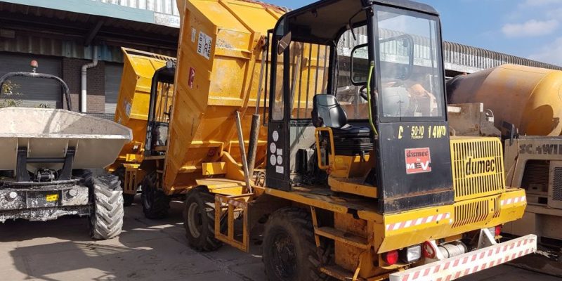 European Steel Ltd - Plant and Machinery - Dumec Dumper Truck