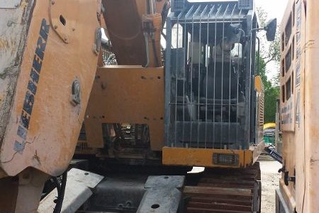 European Steel Ltd - Plant and Machinery - Liebherr 944 tunnel excavators