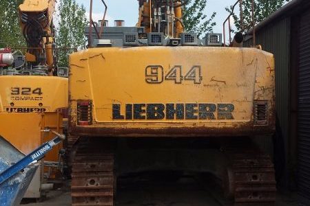 European Steel Ltd - Plant and Machinery - Liebherr 944 tunnel excavators