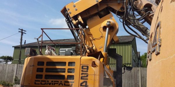 European Steel Ltd - Plant and Machinery - Liebherr 944 tunnel excavators