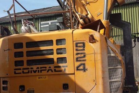 European Steel Ltd - Plant and Machinery - Liebherr 944 tunnel excavators