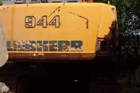 European Steel Ltd - Plant and Machinery - Liebherr 944 tunnel excavators