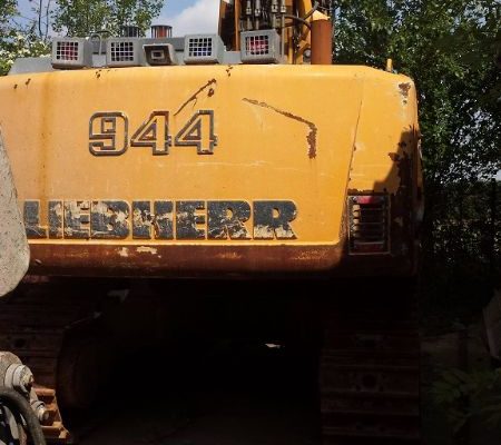 European Steel Ltd - Plant and Machinery - Liebherr 944 tunnel excavators