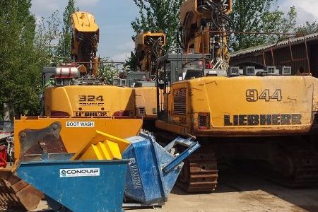 European Steel Ltd - Plant and Machinery - Liebherr 944 tunnel excavators