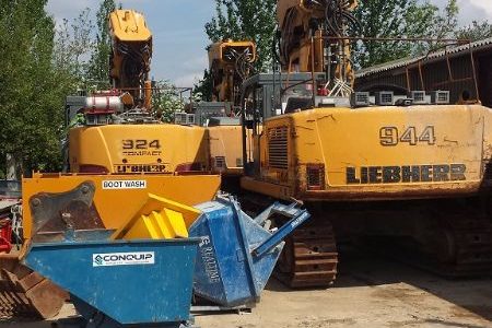 European Steel Ltd - Plant and Machinery - Liebherr 944 tunnel excavators